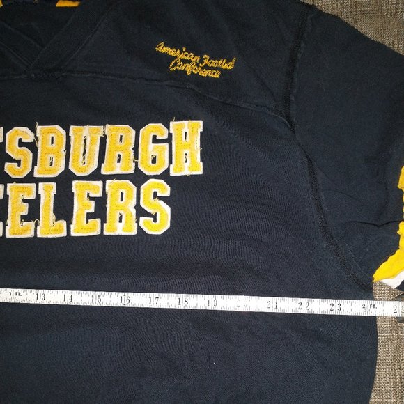 New Football Hall of Fame Throw Back Steelers Authentic NFL Jersey - Picture 12 of 15